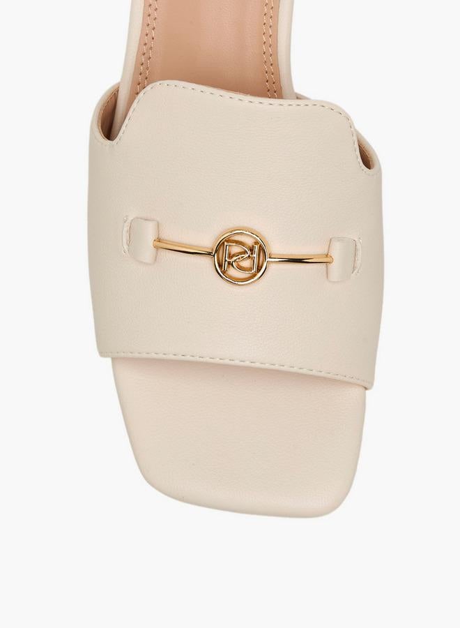 بابريكا صنادل بكعب عريض نسائية - Image 4